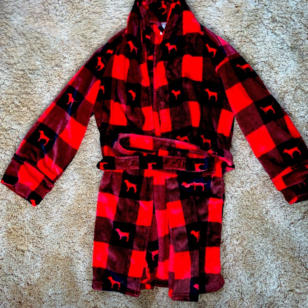 PINK robe
